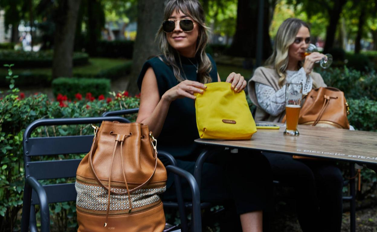 Bolso gigante best sale